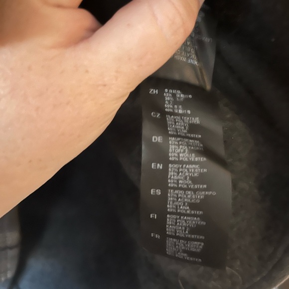 Kuhl Women's Charcoal Gray Projekt Dani Sherpa Jacket Size XL - Picture 3 of 4